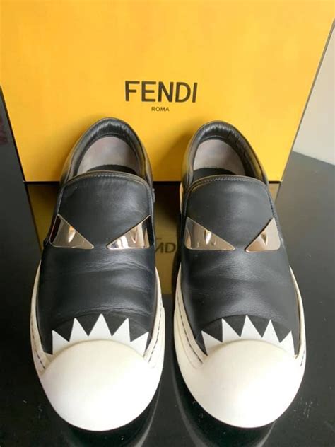 real fendi shoes|Fendi online outlet.